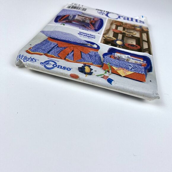 Simplicity 7211 Crafts Sewing Pattern Sewing Accessories Uncut 2002 VTG FF - Picture 7 of 11